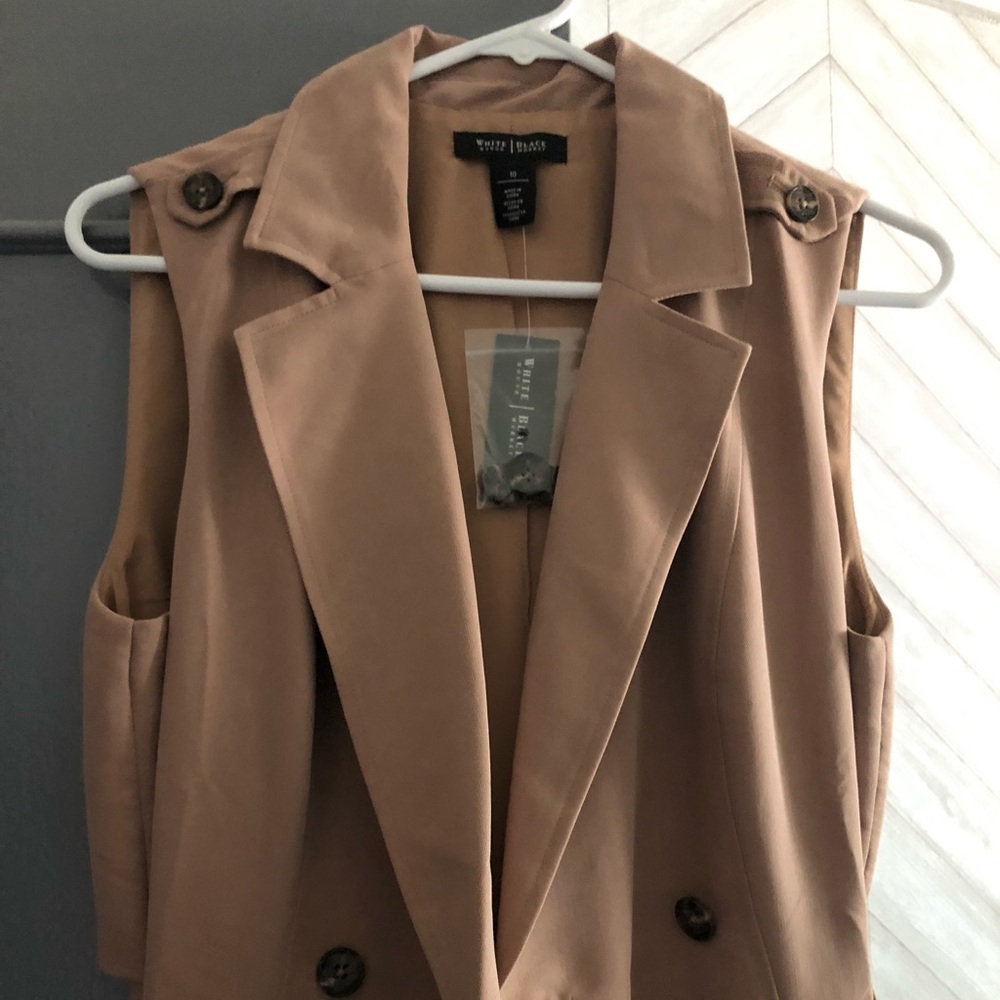 NWT White House Black Market Trench